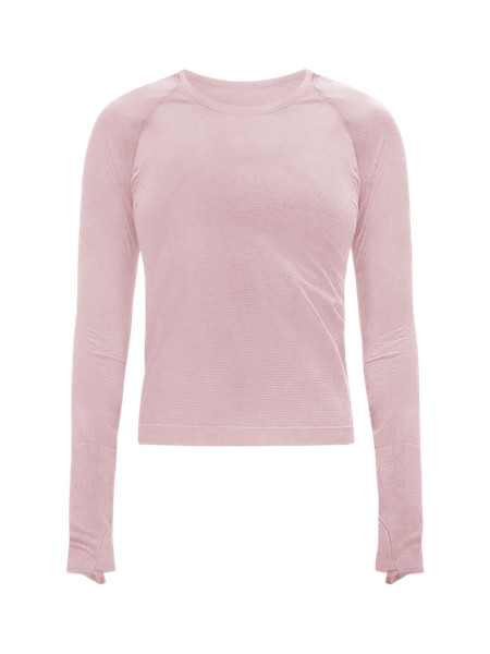 Swiftly Tech Long-Sleeve Shirt 2.0 *Hip Length | Women's Long Sleeve Shirts | lululemon | Lululemon (US)