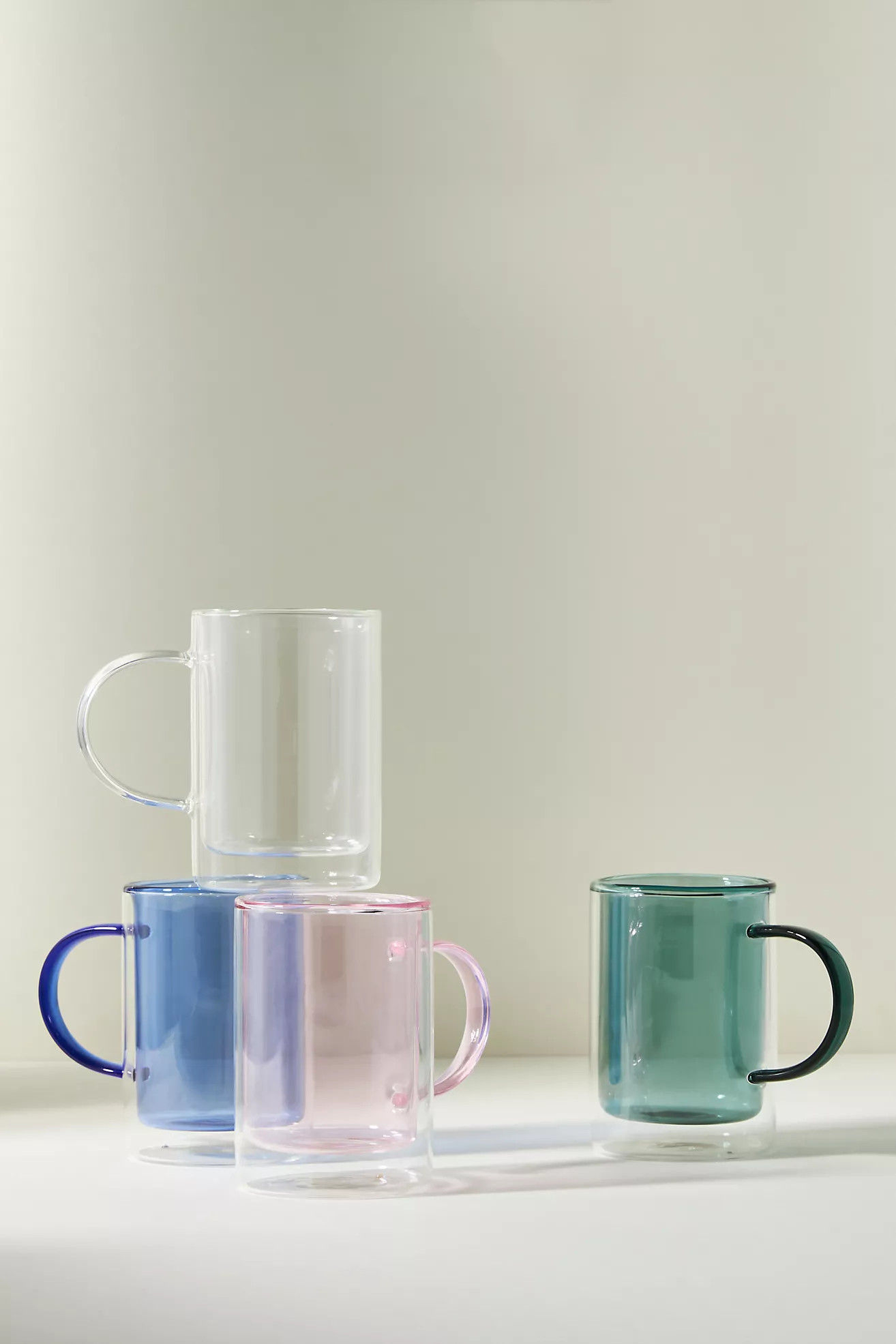 Chester Mugs, Set of 4 | Anthropologie (US)