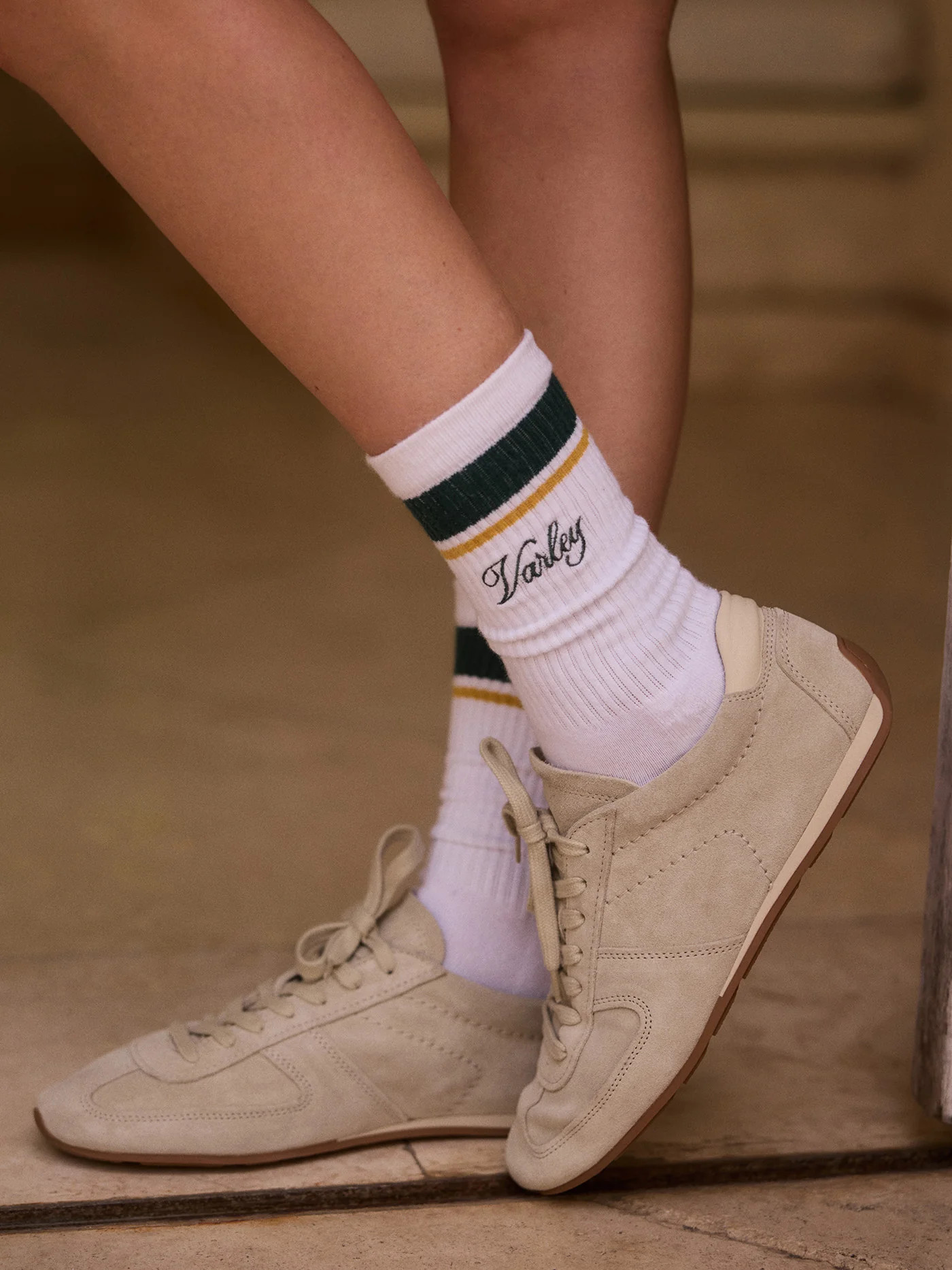 Lamar Club Stripe Sock | Varley UK