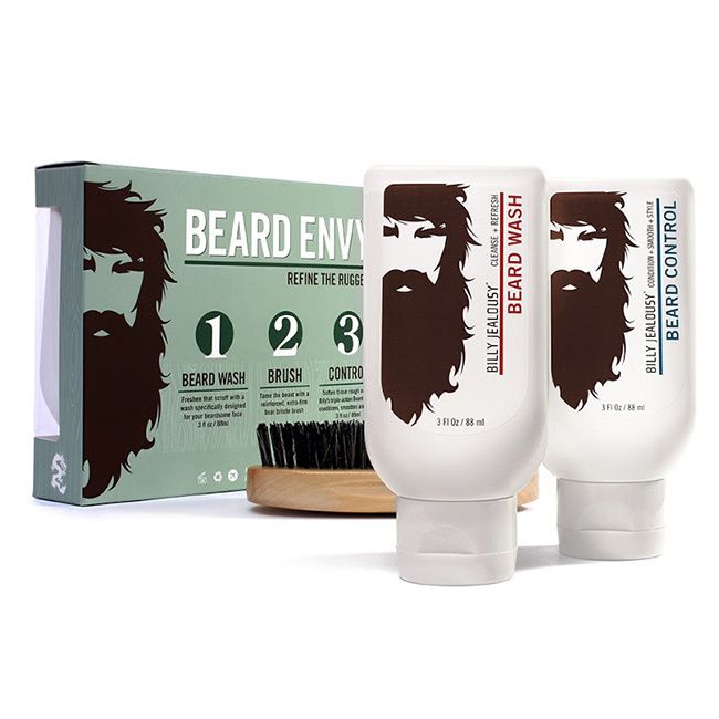 ($25 Value) Billy Jealousy Beard Envy Gift Set For Men | Walmart (US)
