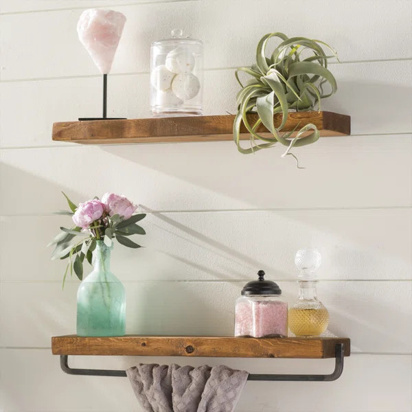 Drew 2 Piece Wall Shelf Set | Wayfair North America