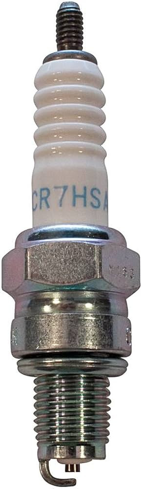NGK (4549) CR7HSA Standard Spark Plug, Pack of 1 (5100.5714) | Amazon (US)