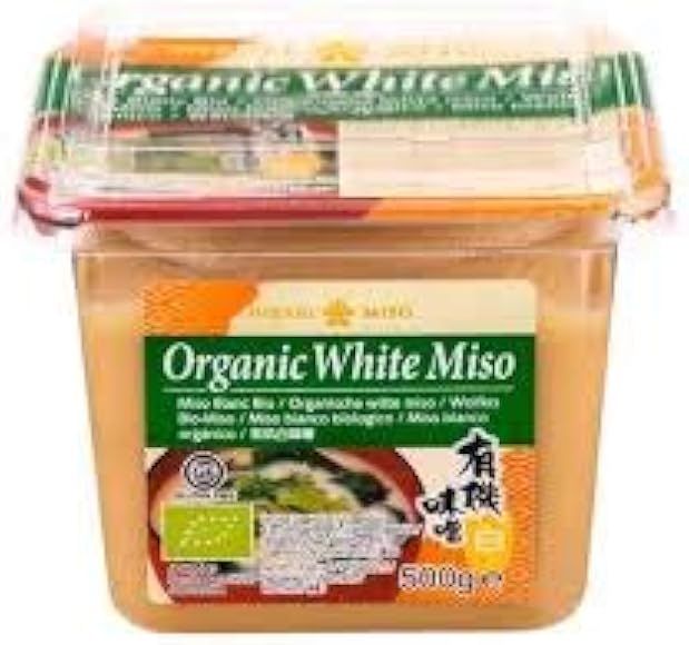 TWIN PACK! Hikari ORGANIC White Miso Paste - 2 tubs, 17.6 oz by Hikari Miso (Basic) | Amazon (US)