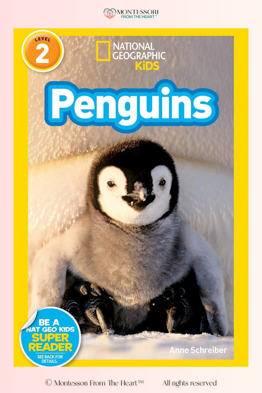 Penguins ~ National Geography Books for Kids 

#LTKSeasonal #LTKstorytime #LTKKids