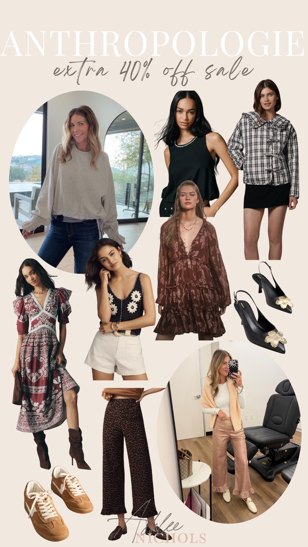 Anthropologie sale! Extra 40% off sale!

Spring dress, suede sneakers, plaid jacket, quilted jacket, leopard pants

#LTKSaleAlert #LTKSeasonal