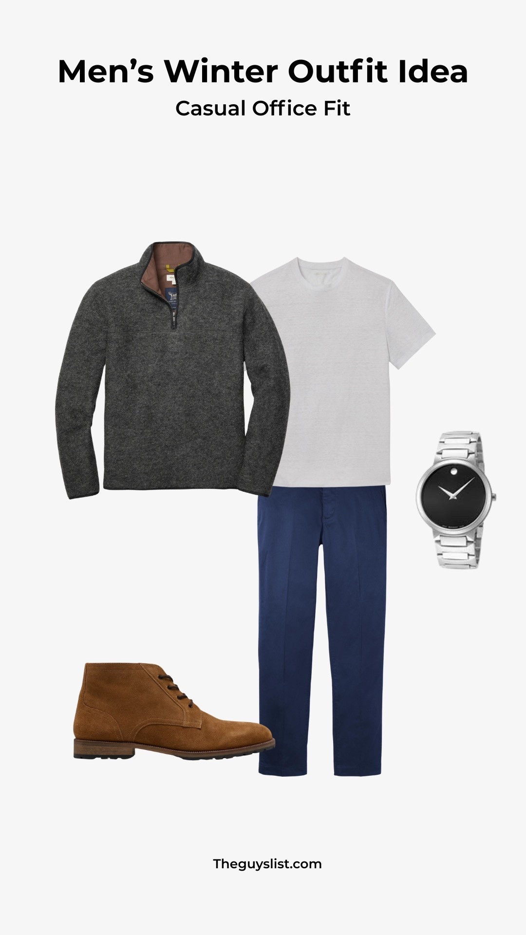 Men’s Winter Casual Office Outfit Idea

#LTKWorkwear #LTKMens #LTKSeasonal