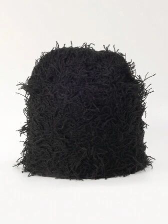 1pc Unisex Irregular Fashion Knitted Hat, Beanie, For Creating Interesting, Warm And Stylish Styl... | SHEIN