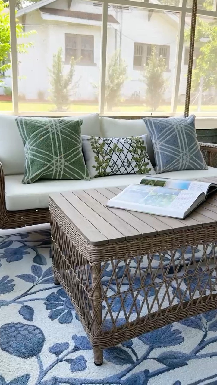 Renovating this 1920 craftsman styled home into a transitional styled home for women with children!

Home, home refresh, home decor, outdoors, outdoor living, porch, spring porch, front porch, porch swing, throw pillows, outdoor rug, wreath



#LTKStyleTip #LTKHome #LTKWatchNow