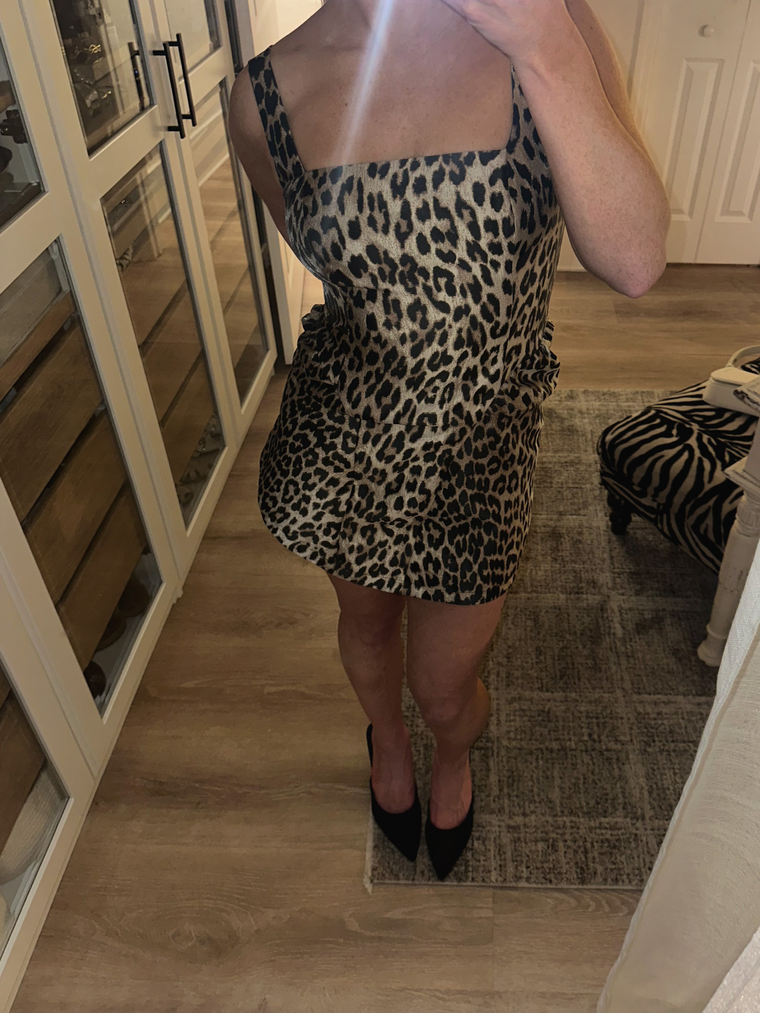 leopard print dress size small! 

 #LTKNYFW #LTKValentine #LTKootd
