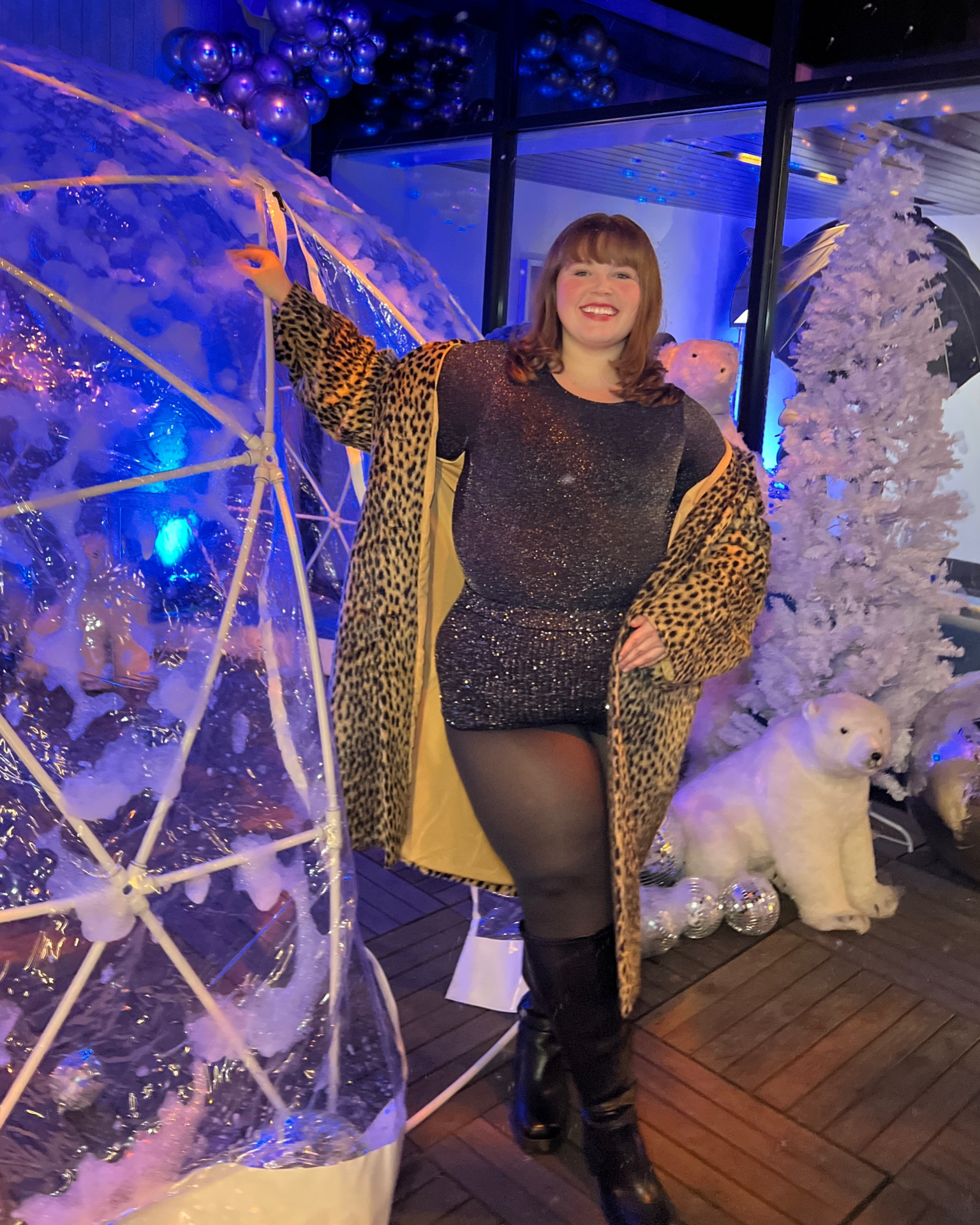 Yitty party outfit with the viral target sequin shorts and a gorg cheetah/leopard trench coat

#LTKStyleTip #LTKPlusSize #LTKParties