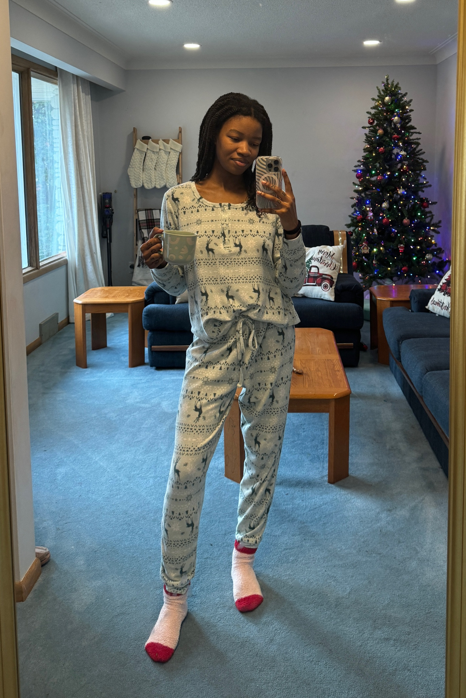 It’s time for cozy Christmas PJ’s!! 
Wearing a medium 



#LTKwinter #LTKcanada