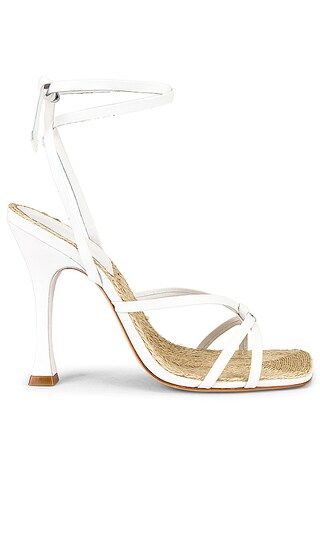 Connie Heel in White | Revolve Clothing (Global)