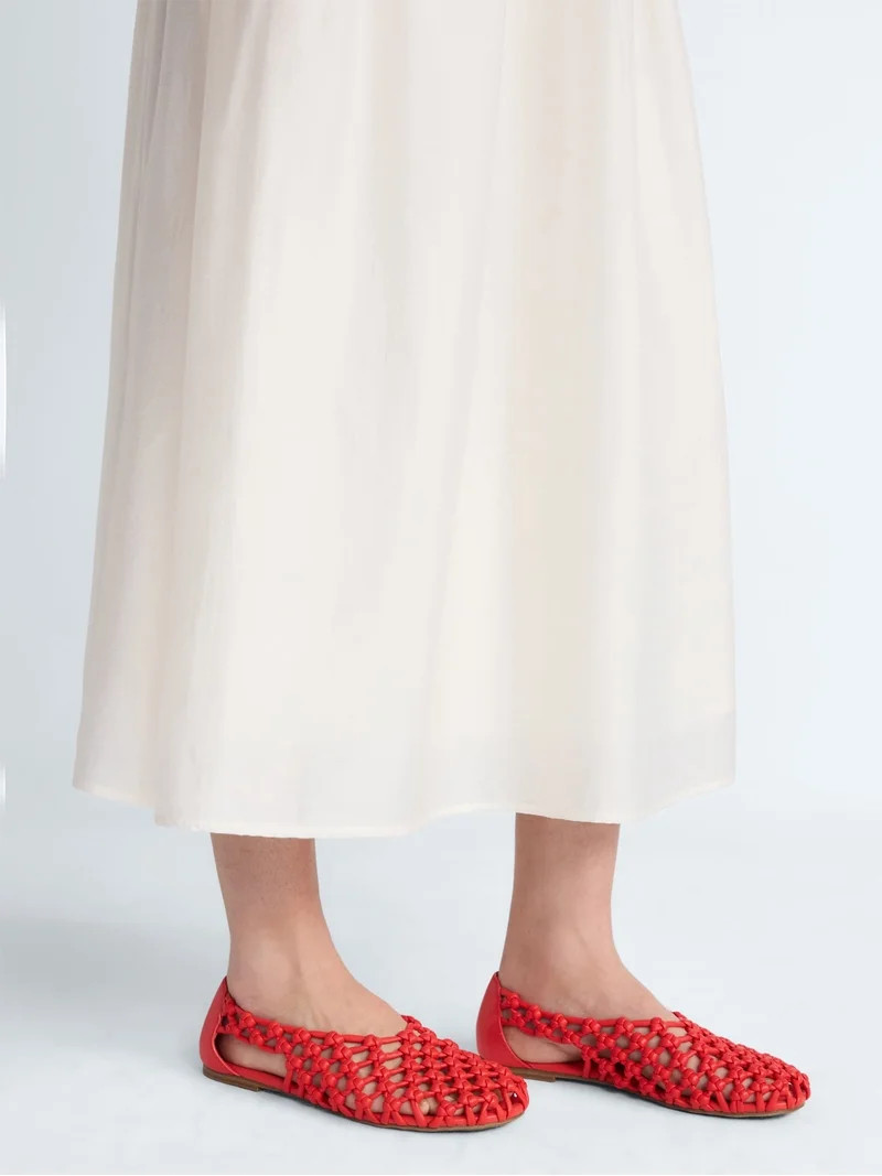 Scoop Women's Crochet Knot Ballet Flats | Walmart (US)