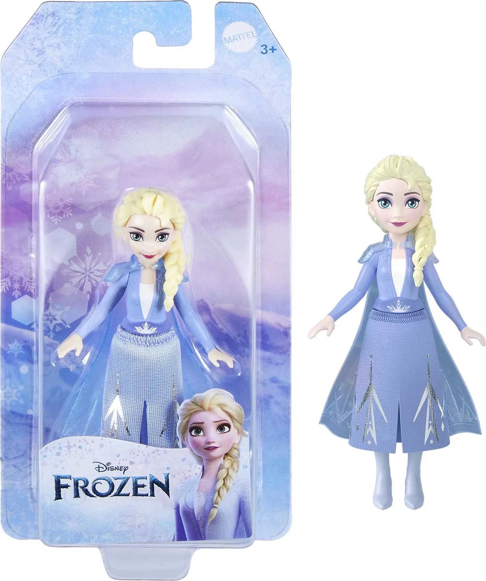 Disney Frozen Elsa Small Doll, Collectible Disney Toy Inspired by the Movie Disney Frozen 2 | Walmart (US)