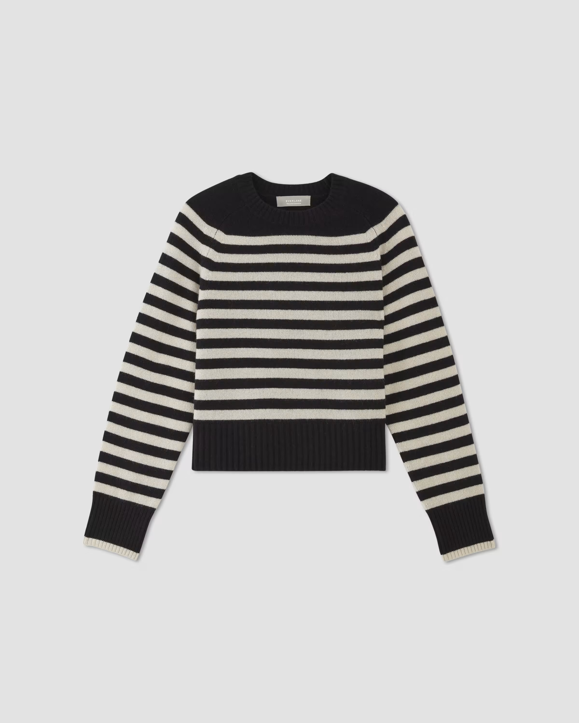 The Cashmere Boxy Crew Sweater | Everlane
