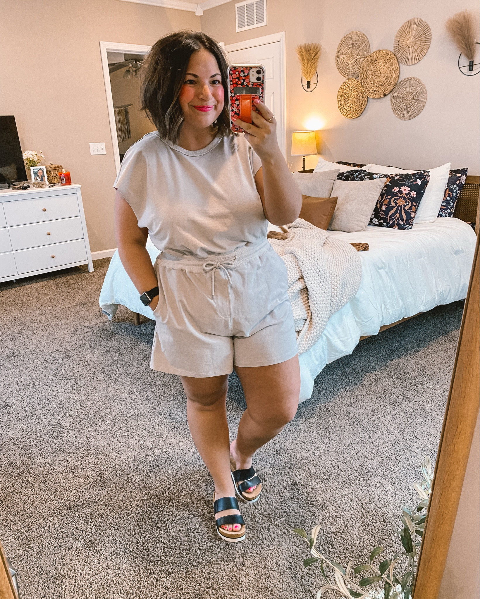 Y’all know I love me a casual romper or comfy set, especially as we head into the spring months! 😍 Which fit is your fav?

#LTKMidsize #LTKStyleTip #LTKSeasonal
