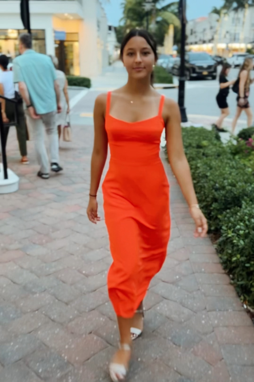 The perfect summer dress and this color is outstanding. You need this dress! #summer