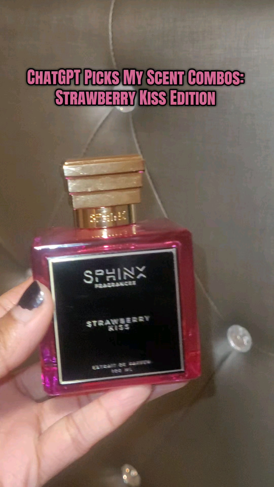 I posted a video about some scent combos I got from ChatGPT based around Strawberry Kiss from Sphinx. #scentcombo #sphinxstrawberrykiss #lattafa #chatgpt #fragrancetiktok 

#LTKValentine #LTKBeauty #LTKootd