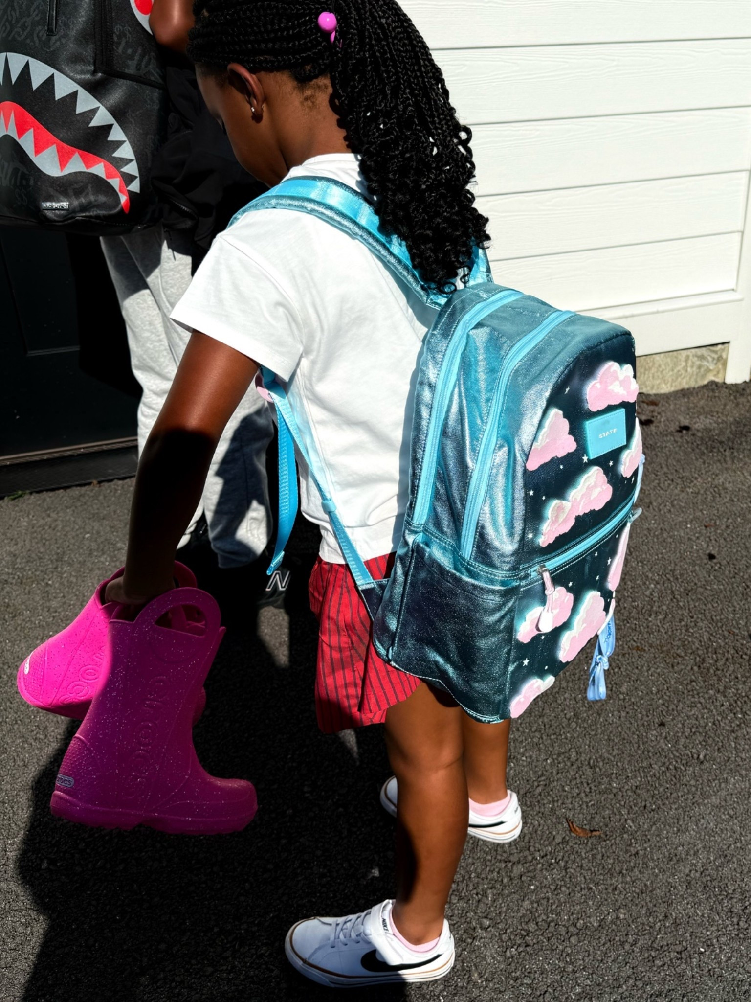 Glitter rain boots for school

#LTKKids #LTKootd