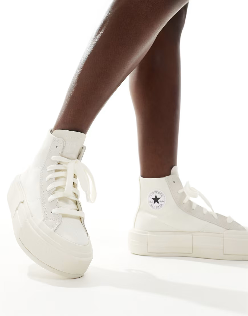 Converse - Chuck Taylor All Star Cruise Hi - Baskets montantes - Blanc cassé | ASOS (Global)