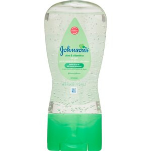 Johnson's Baby Oil Gel, Nourishes, 6.5 fl. oz, Aloe Vera & Vitamin E | CVS Health