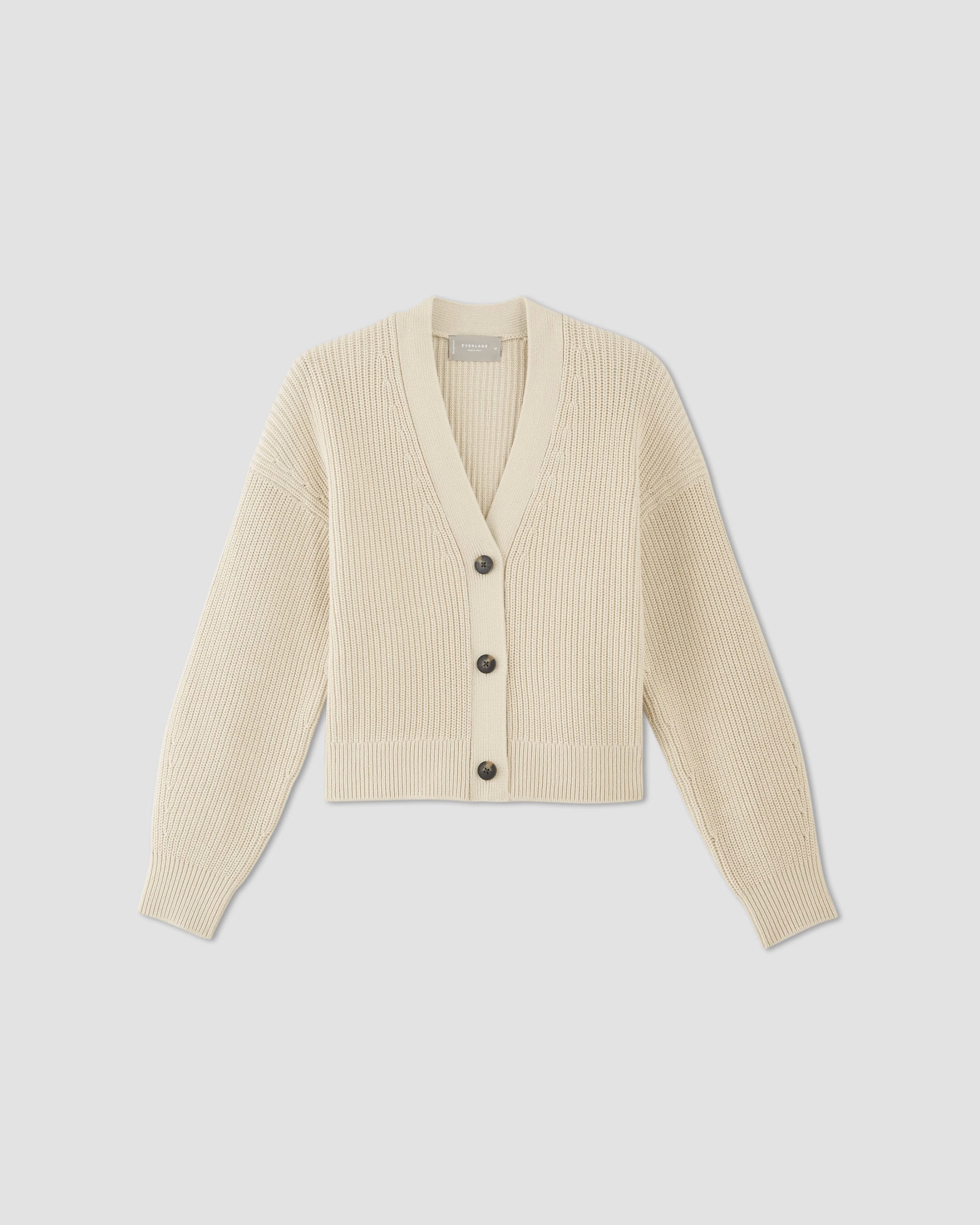 The Organic Cotton Relaxed Cardigan | Everlane