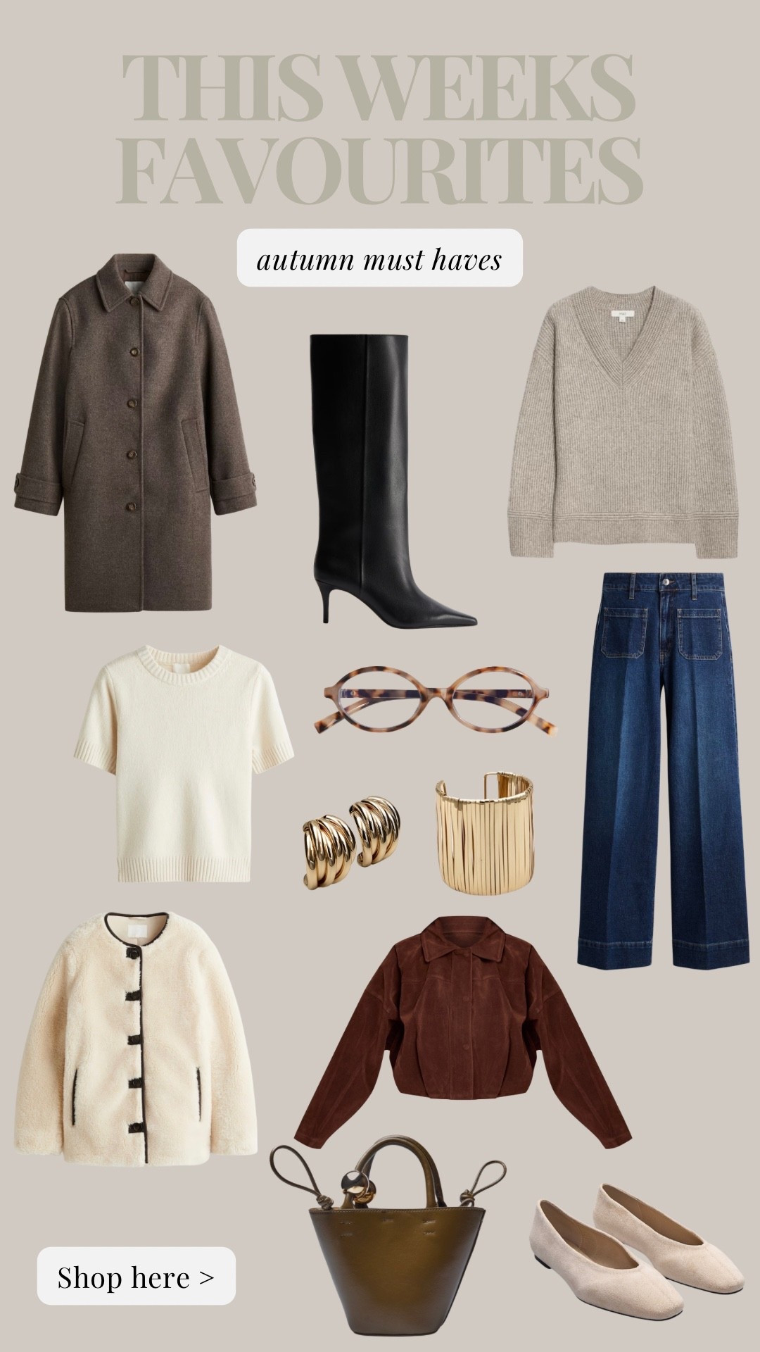 This weeks favourites 🍂 A/W staples ✨

#LTKuk #LTKFashionMonth #LTKautumn