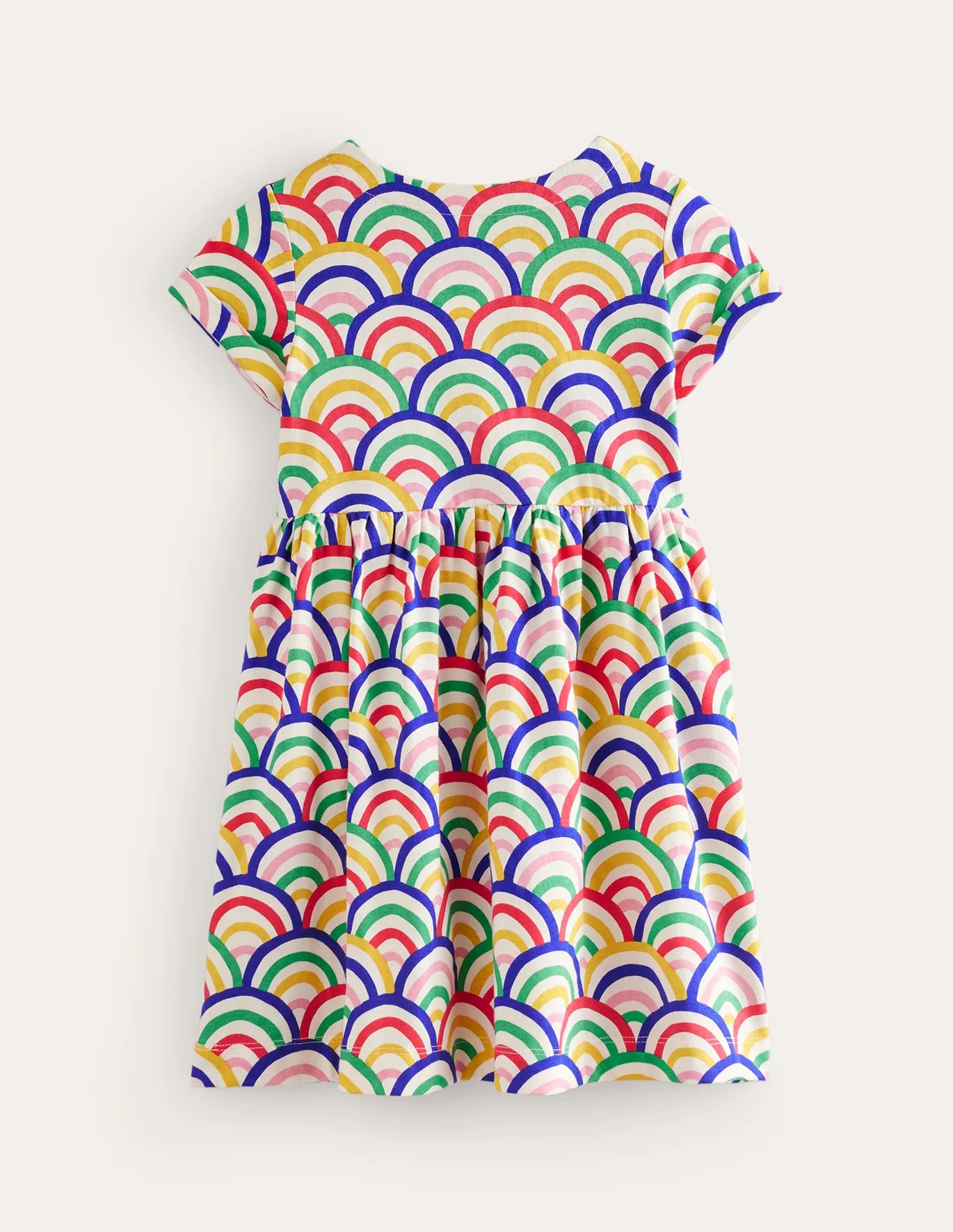 Short-sleeved Fun Jersey Dress | Boden (US)
