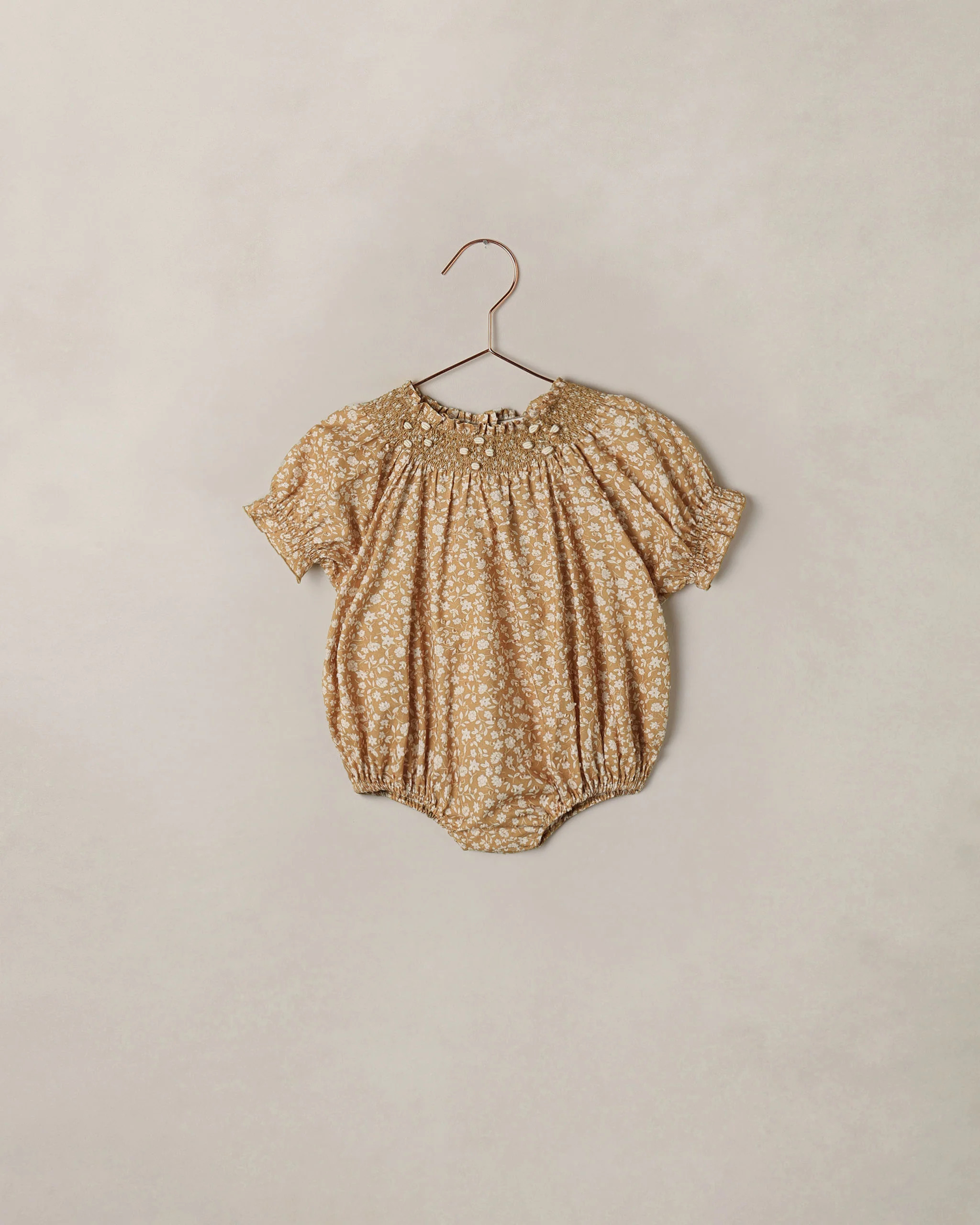 Maddie Romper Golden Meadow | Rylee + Cru