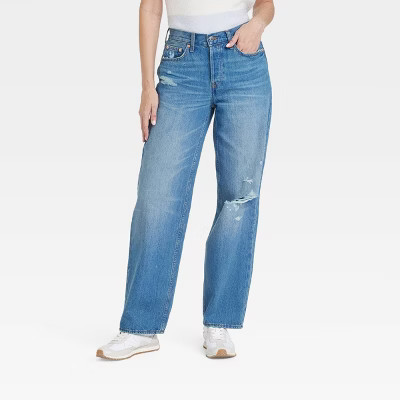 Women's Mid-Rise 90's Baggy Jeans - Universal Thread™ | Target