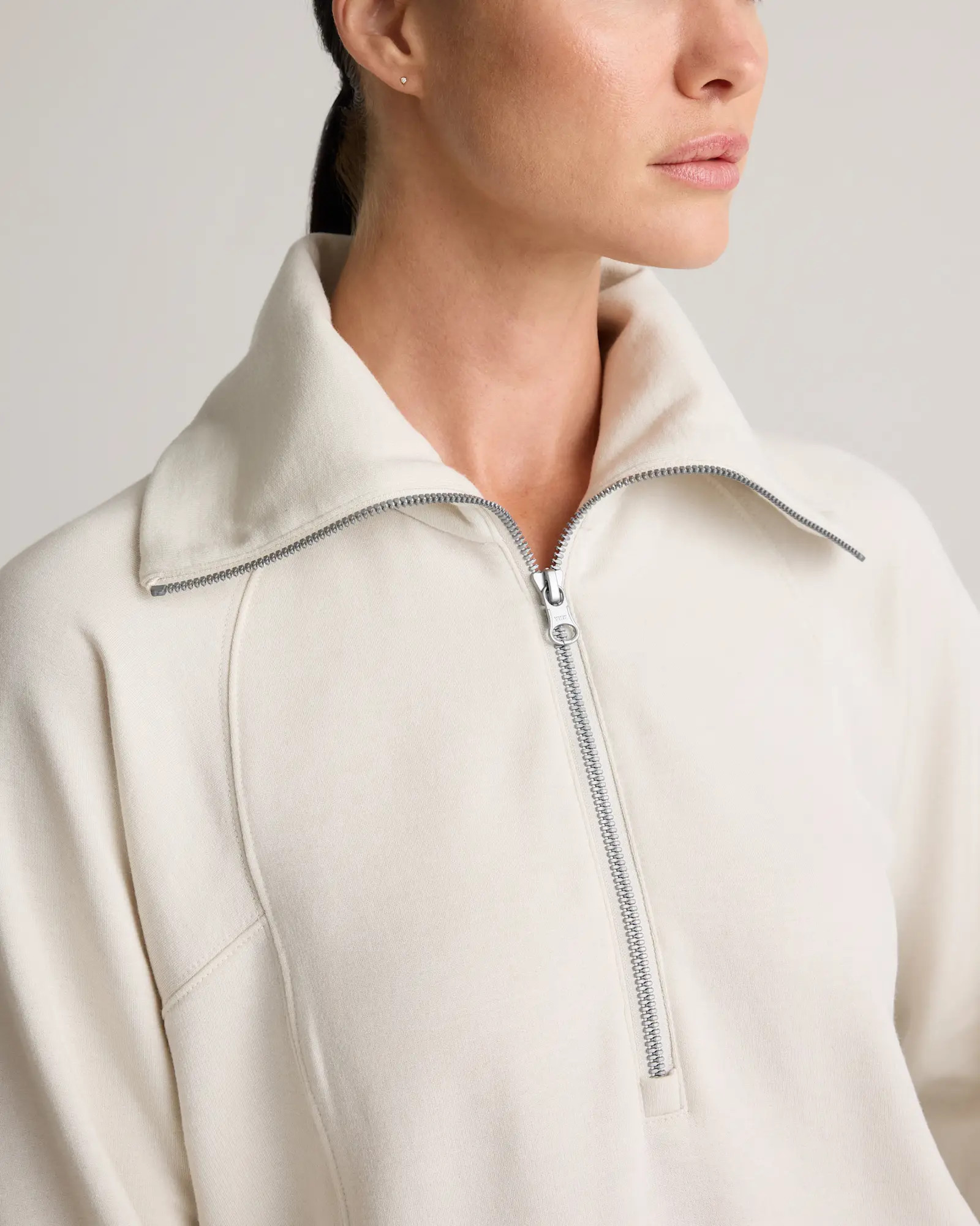 SuperSoft Fleece Half Zip | Quince