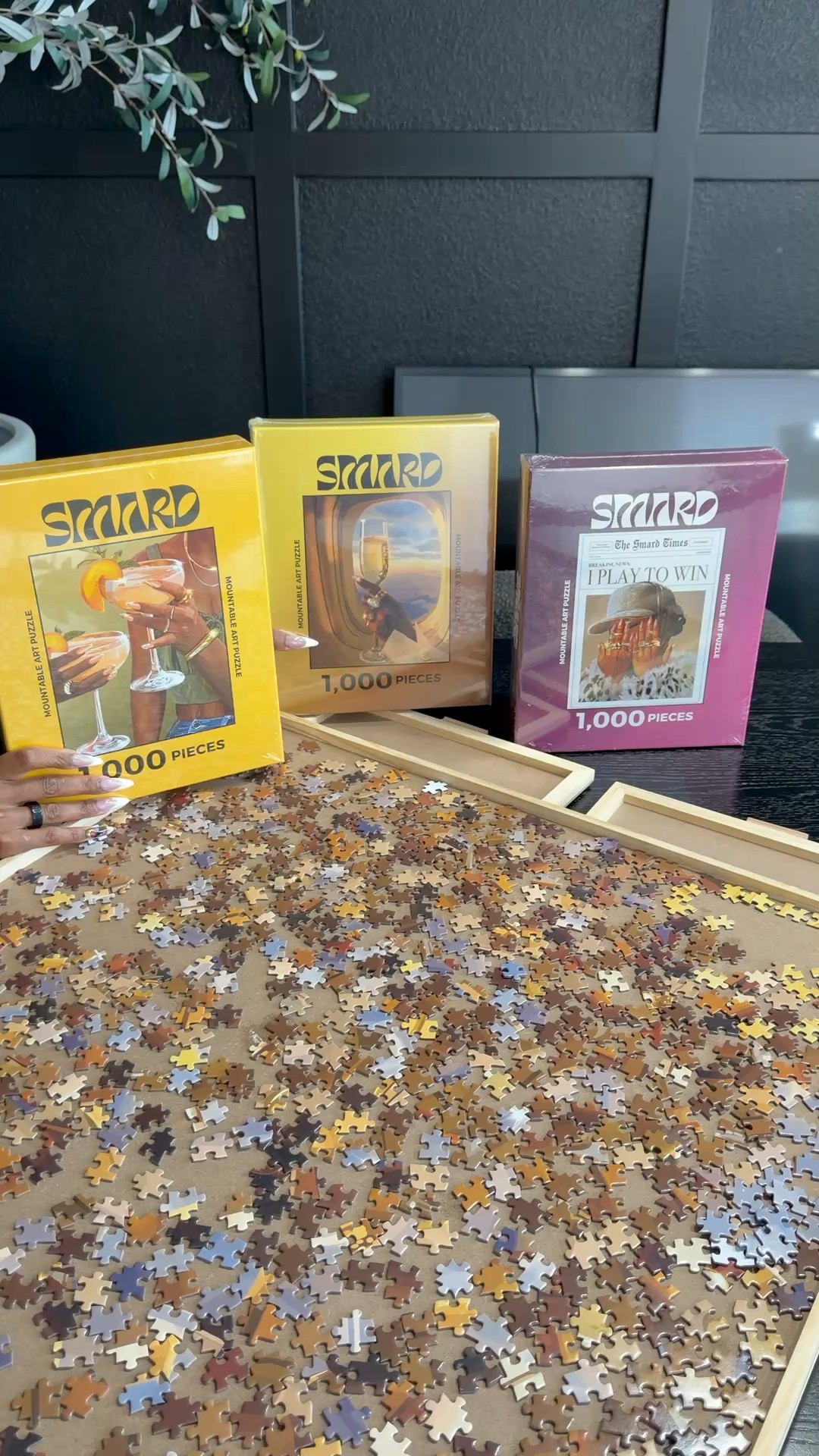 Newest puzzles added to the collection! Have been enjoying this low stimulation hobby!

#LTKselfcare #LTKHome