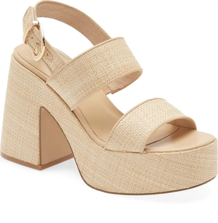 Steve Madden Valory Platform Sandal (Women) | Nordstrom | Nordstrom