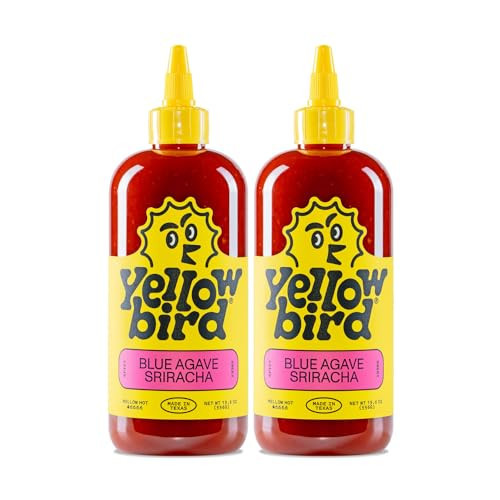 Yellowbird Blue Agave Sriracha (19.6 Oz, 2-Pack) | Amazon (US)