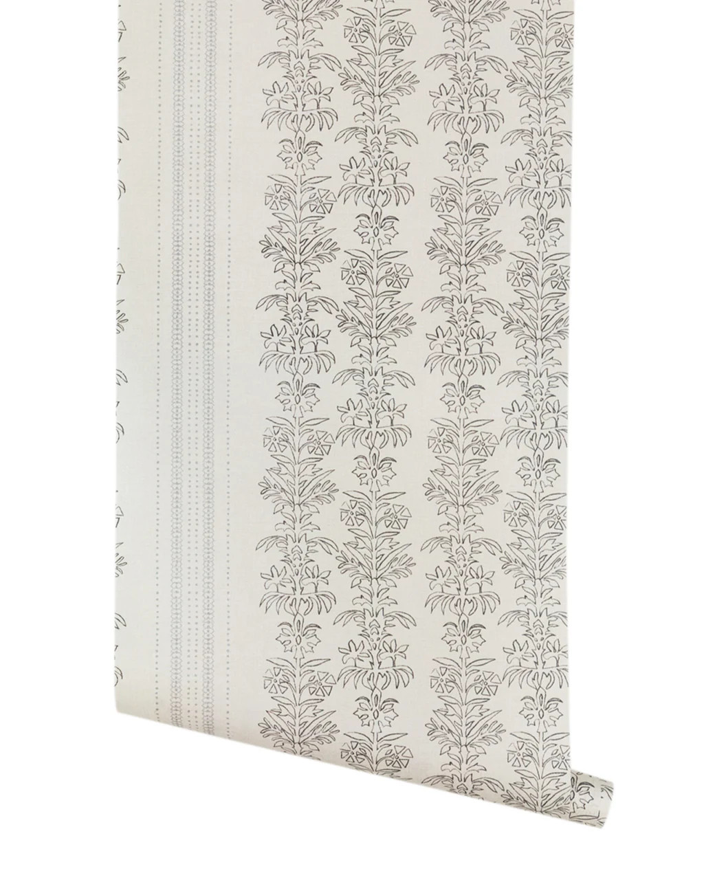 Demi Floral Stripe Wallpaper | McGee & Co.