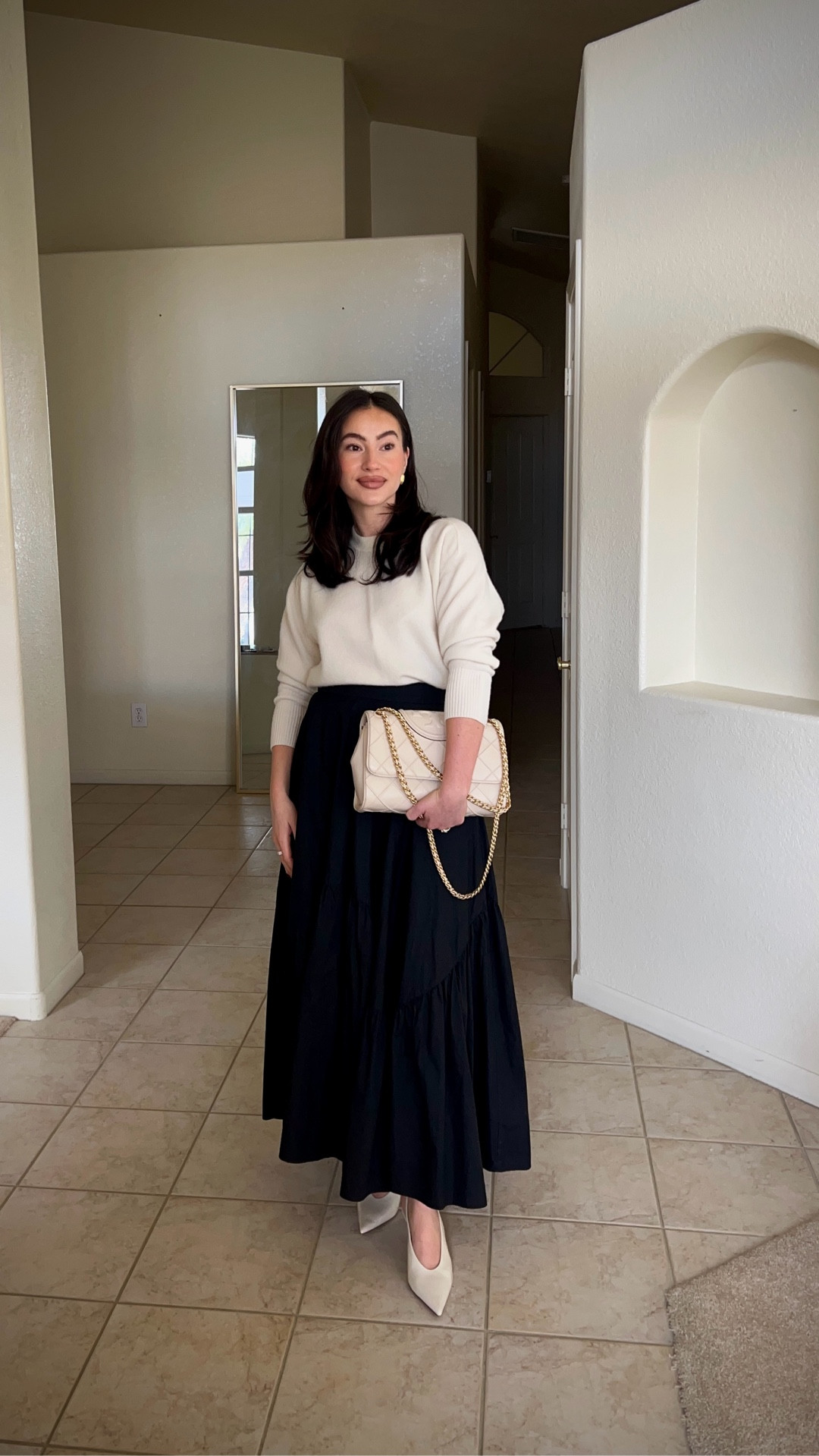 Church #ootd

*sweater, 100% wool size S, & leather shoes from Zara last year. I linked a few similar options below  || skirt size S 

#LTKU #LTKootd