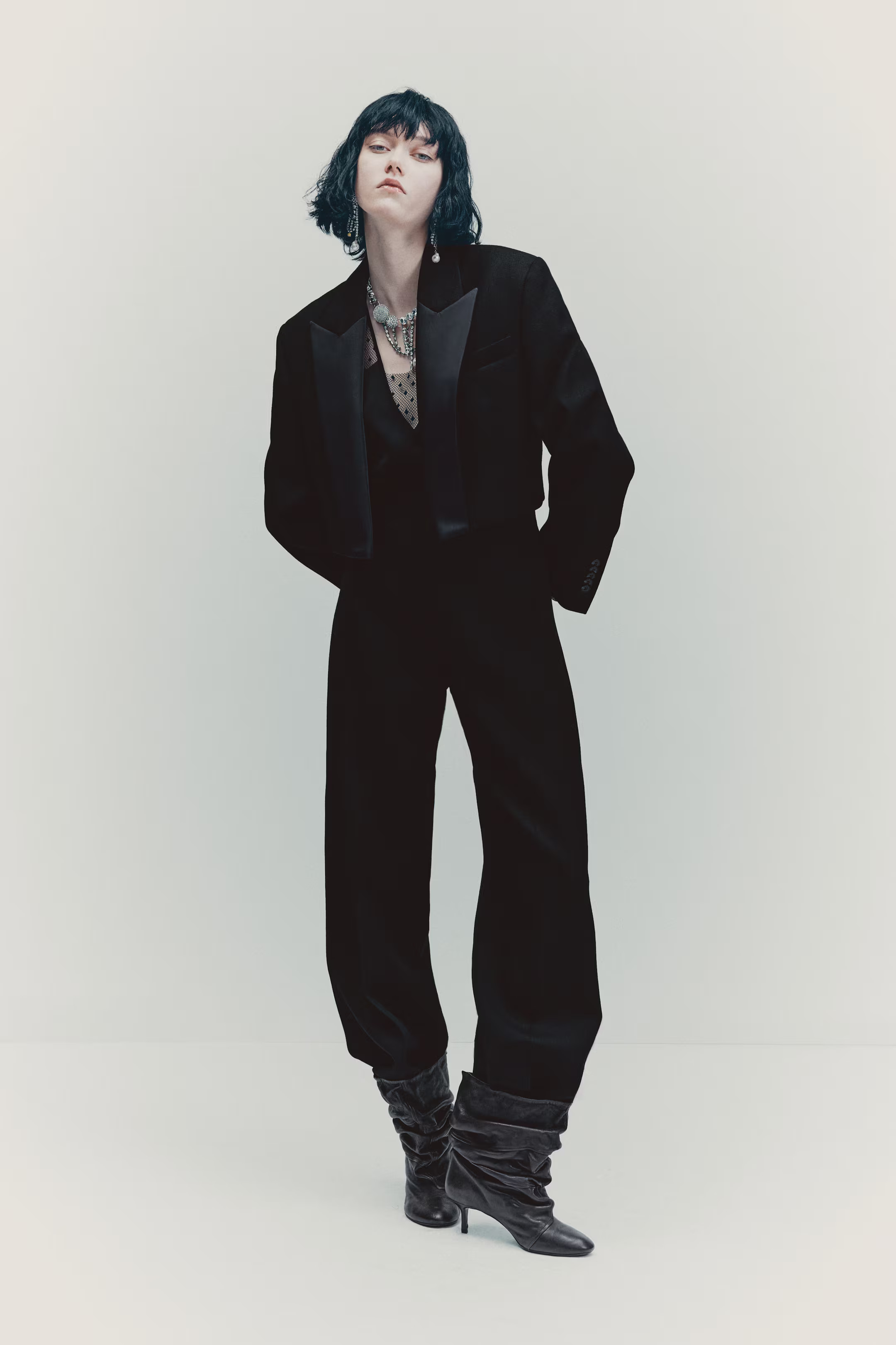 Wool Tuxedo Blazer | H&M (US + CA)