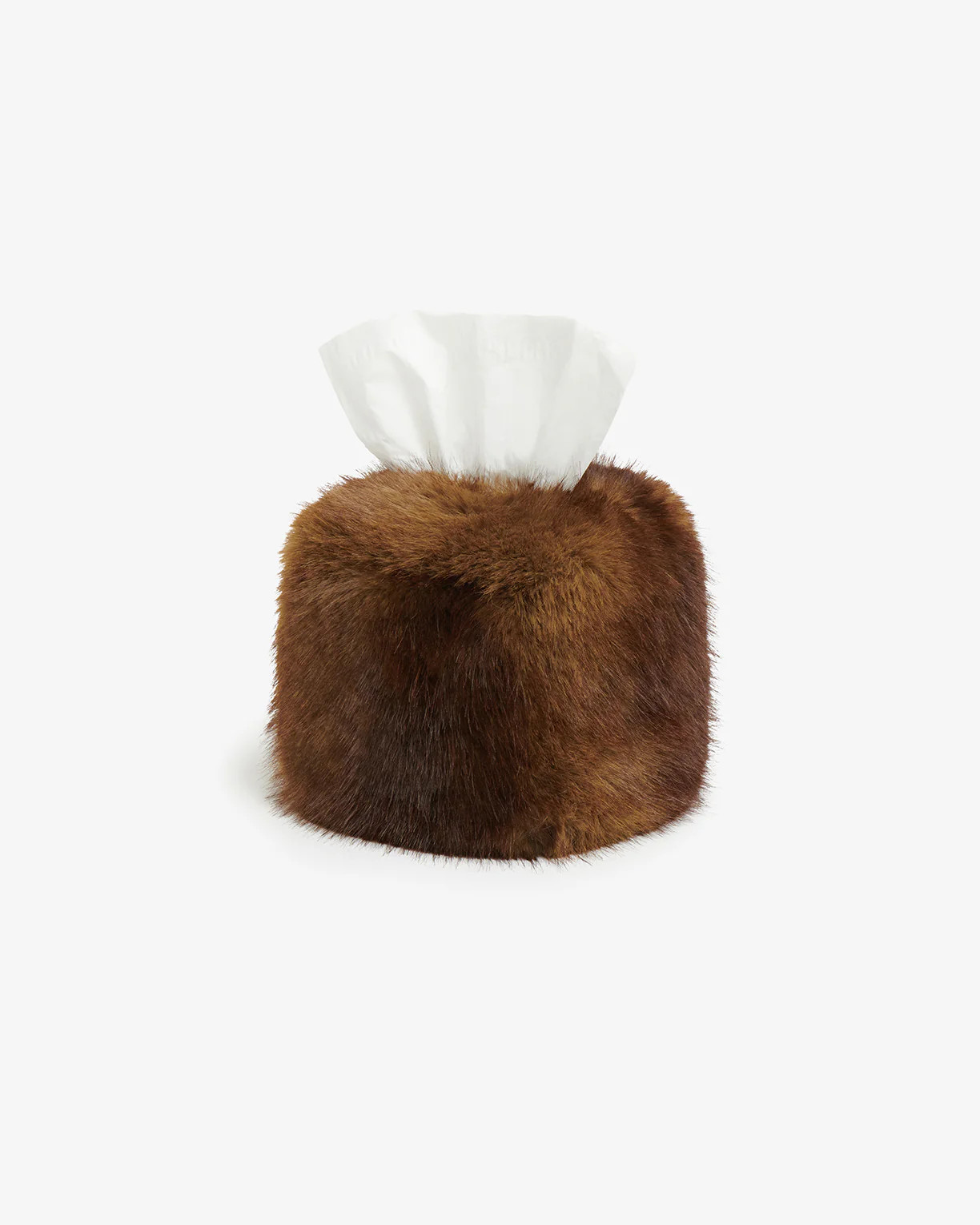 Davey Mink Tissue Box Cover | Apparis