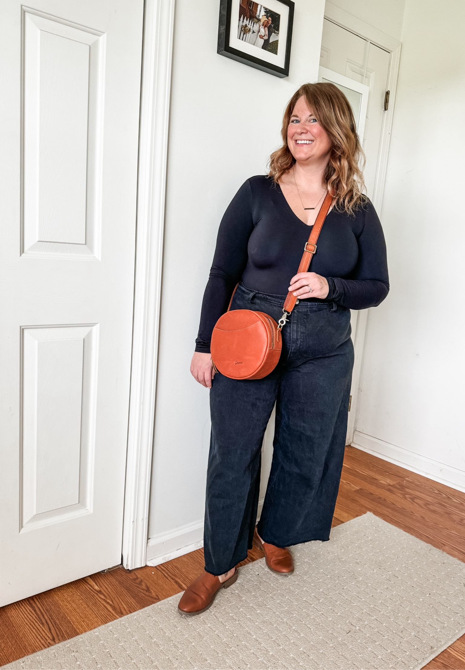 Realistic Fall outfit!

I cut the hem on these pants as they were long for me.  I recommend sizing up especially if you carry weight in your belly  Wearing a 16.  XL in the top.  

#LTKSeasonal #LTKFindsUnder50 #LTKMidsize