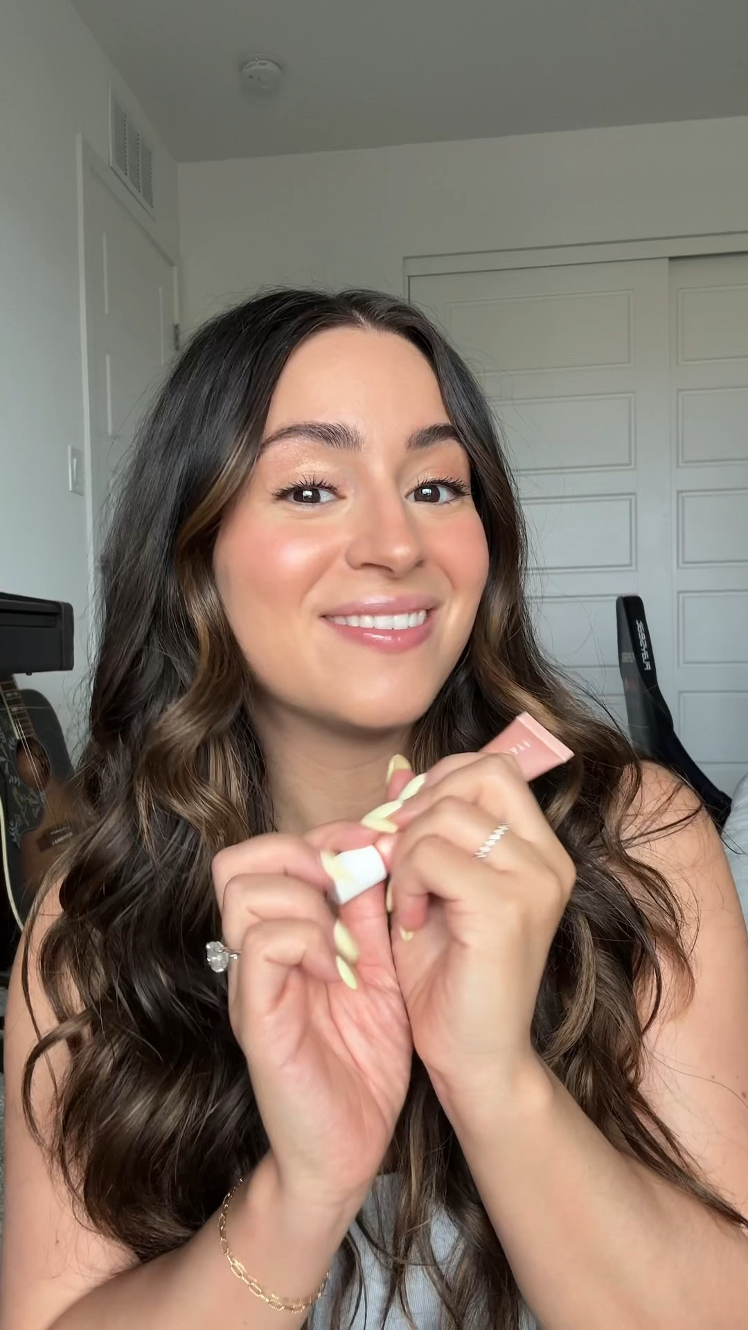 Updated makeup routine for spring🌸💄💋