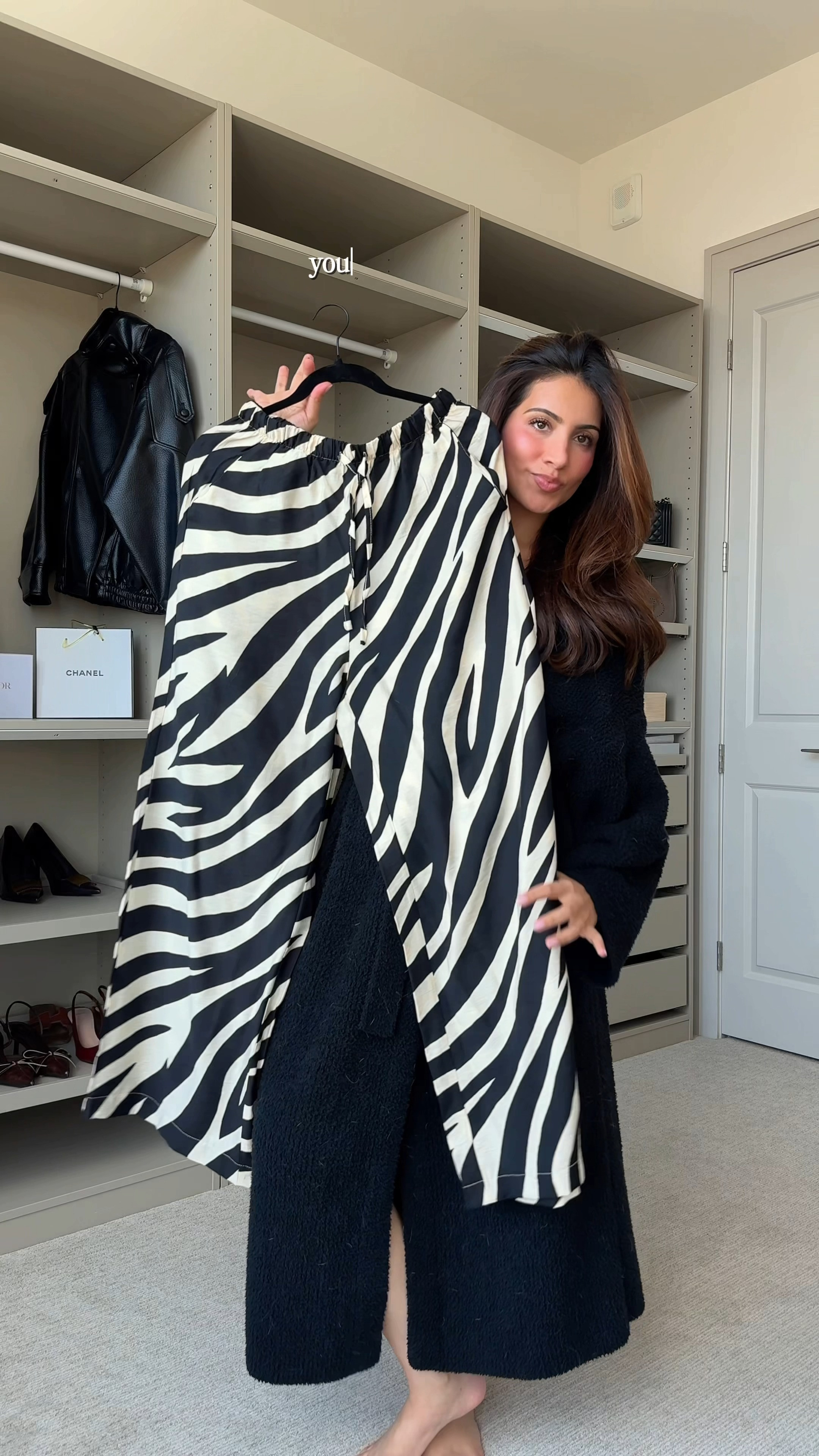 Amazon fall business chic animal print outfit of the day 🦓 

work outfit inspo, in the office, meeting outfits, patterned pants, animal print, autumn fashion, fall fashion, womens outfits, classy, modest, zebra print  

 #LTKgrwm #LTKootd #LTKWorkwear