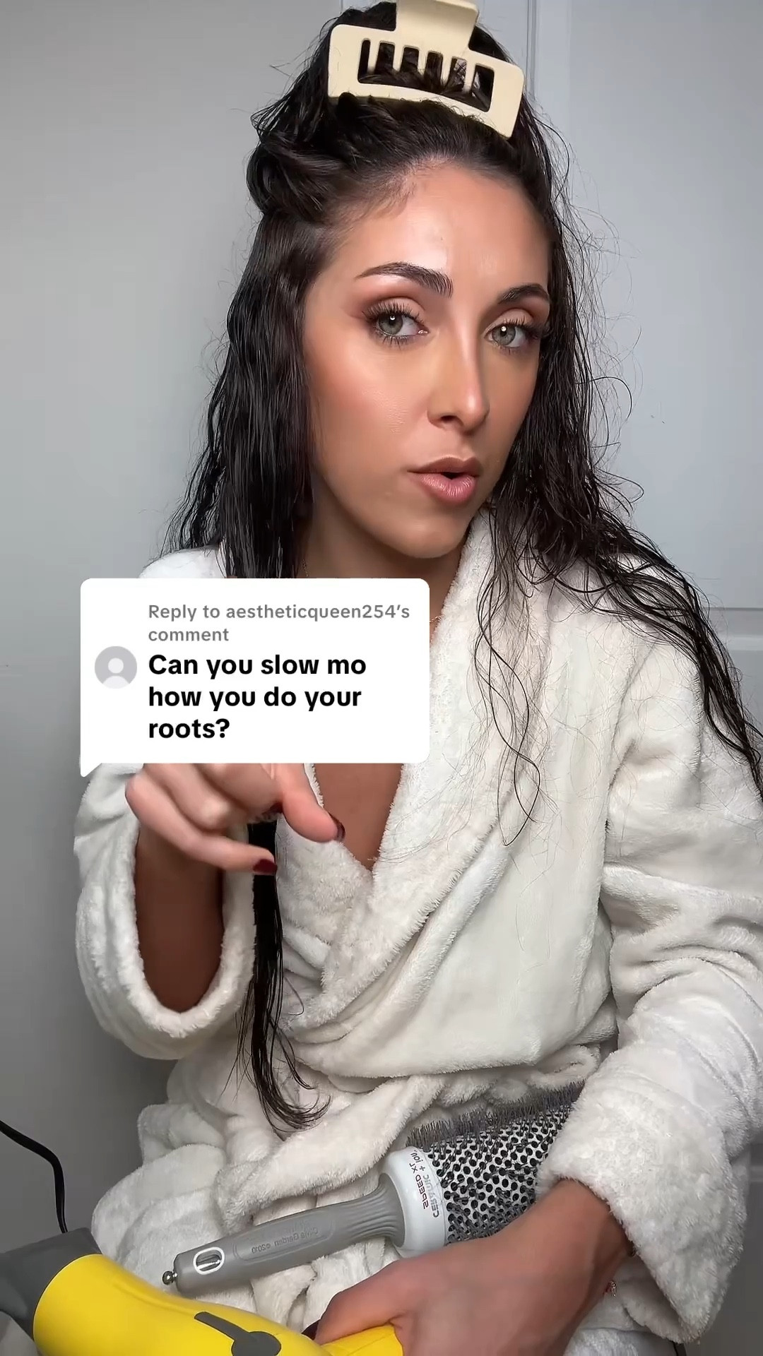 how i get these roots so straight! 
brush size is 55

#LTKgrwm #LTKBeauty #LTKselfcare