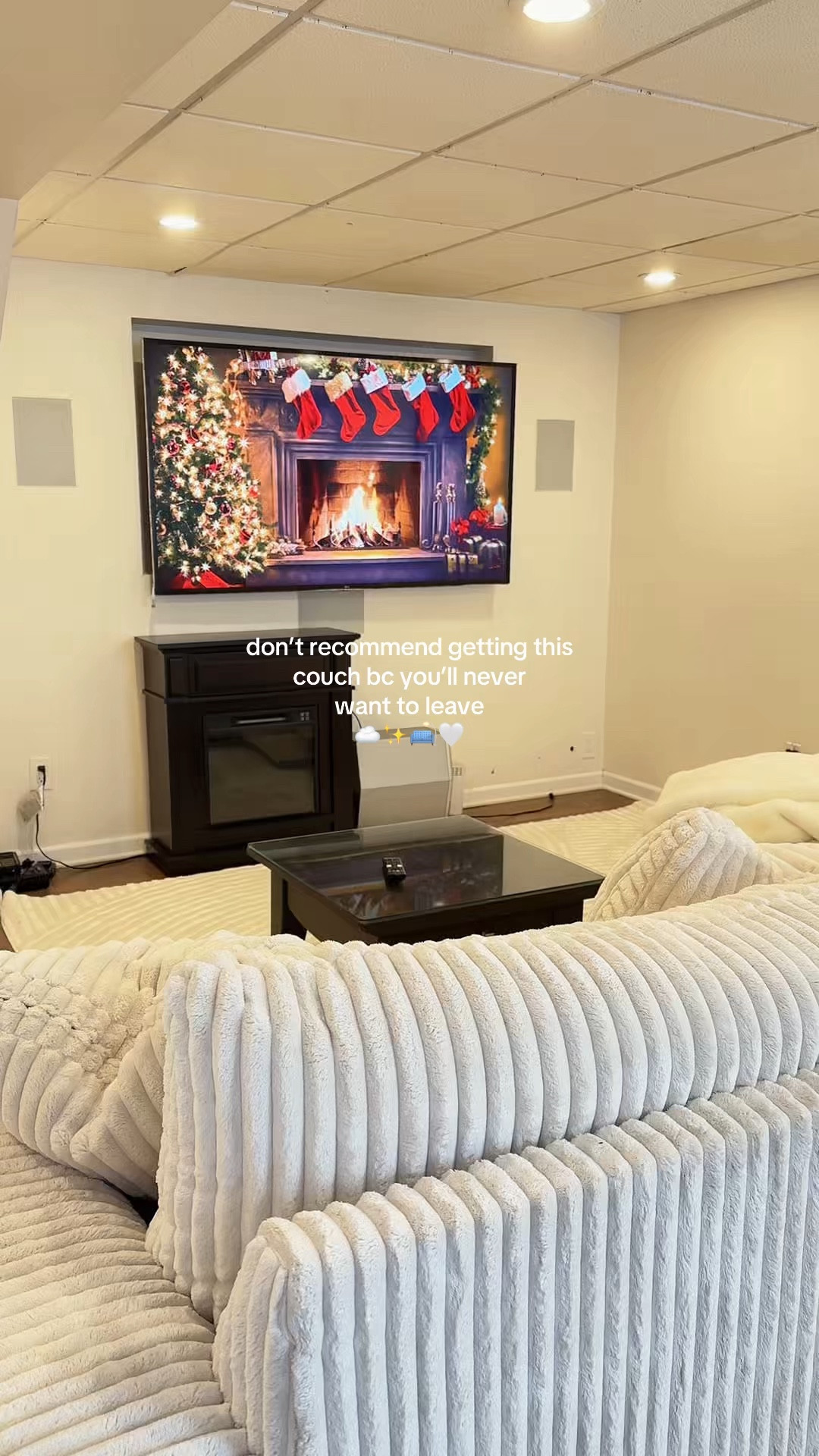 This is literally the coziest sofa ever created 

#LTKhome