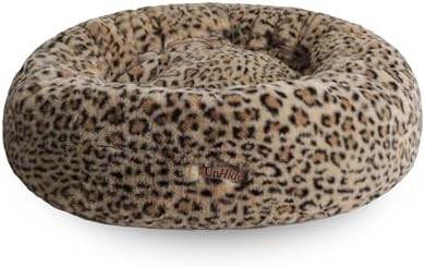 UnHide Floof Pet Bed - Large (35" x 12") - Extra Soft Dog Bed - Removable Faux Fur Cover - Machin... | Amazon (US)