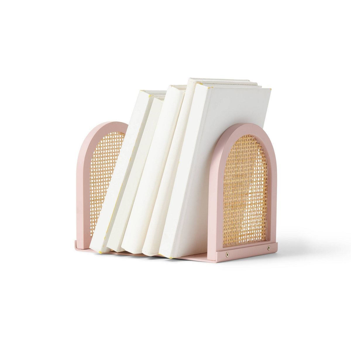 Arched Woven Bookends - Heirloom Pink - Cloud Island™ | Target