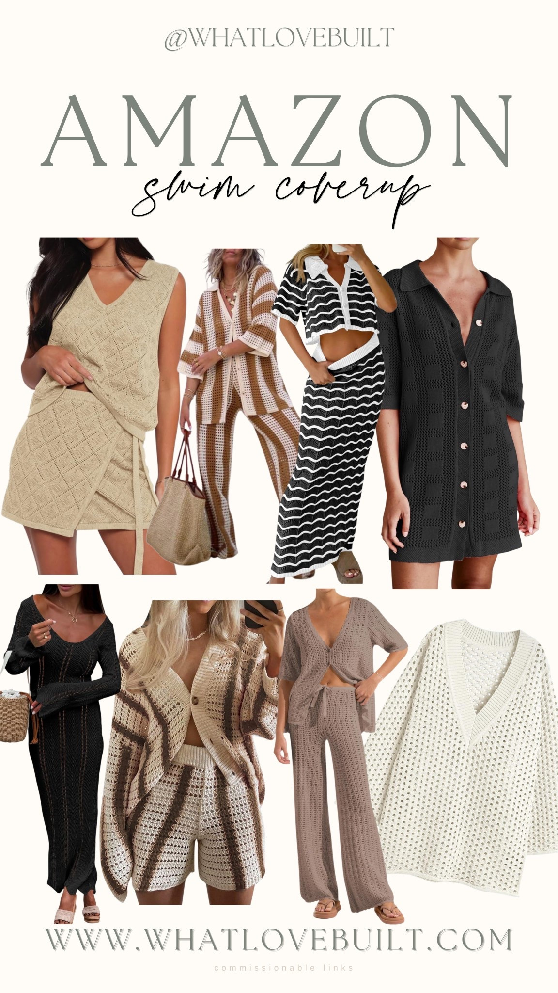 Beachwear Swim Pool Coverups from Amazon ☀️

#amazon #swim #beach #coverup #travel #pool

#LTKSwim #LTKStyleTip #LTKTravel