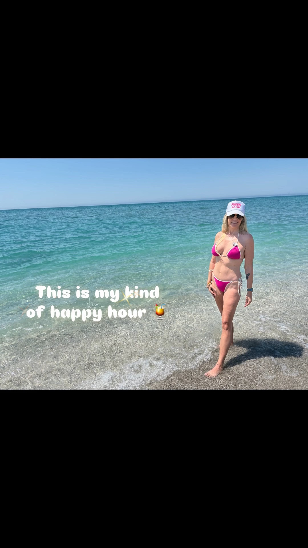 Friday at Turtle Beach + A Major Target Swim Alert! 🐢👙

Fridays in Sarasota hit different. 🌊 Today I’m at my favorite locals’ spot, Turtle Beach, soaking up every bit of this 80-degree weather.

I’m wearing my "Ride or Die" bikini—the L*Space Aspen in Bougainvillea. I have this suit in multiple colors because the fit is absolute perfection for a 34DD (supportive but still sexy!). Paired it with my Ascot & Hart "Happy Hour" hat and Louis Vuitton sunnies for that high-low beach look I love. 🥂✨

🚨 THE FRIDAY STEAL: If you love the look of high-end swim but want to save, TODAY is the last day of Target Circle Days! 🎯 Everything in my fitting room video from this morning is 40% OFF. I’ve linked my top Target "Look-for-Less" picks alongside my L*Space favorites below.

At 54, I truly believe you can rock a bikini at any price point—it’s all about the confidence (and a great pair of cutoffs!).

Shop the Look:
• Bikini: L*Space Aspen (Wearing S)
• Hat: Ascot & Hart "Happy Hour" Trucker
• Sunnies: LV Square 1.1
• The Deal: 40% Off Target Swim (Linked my haul!)

#SaltyAt54 #LSpaceSwim #TargetCircleDays #TurtleBeach #SarasotaLife #BikiniStyle #FitAt54 #FridayVibes #CoastalLifestyle

#LTKOver40 #LTKdayinmylife #LTKootd