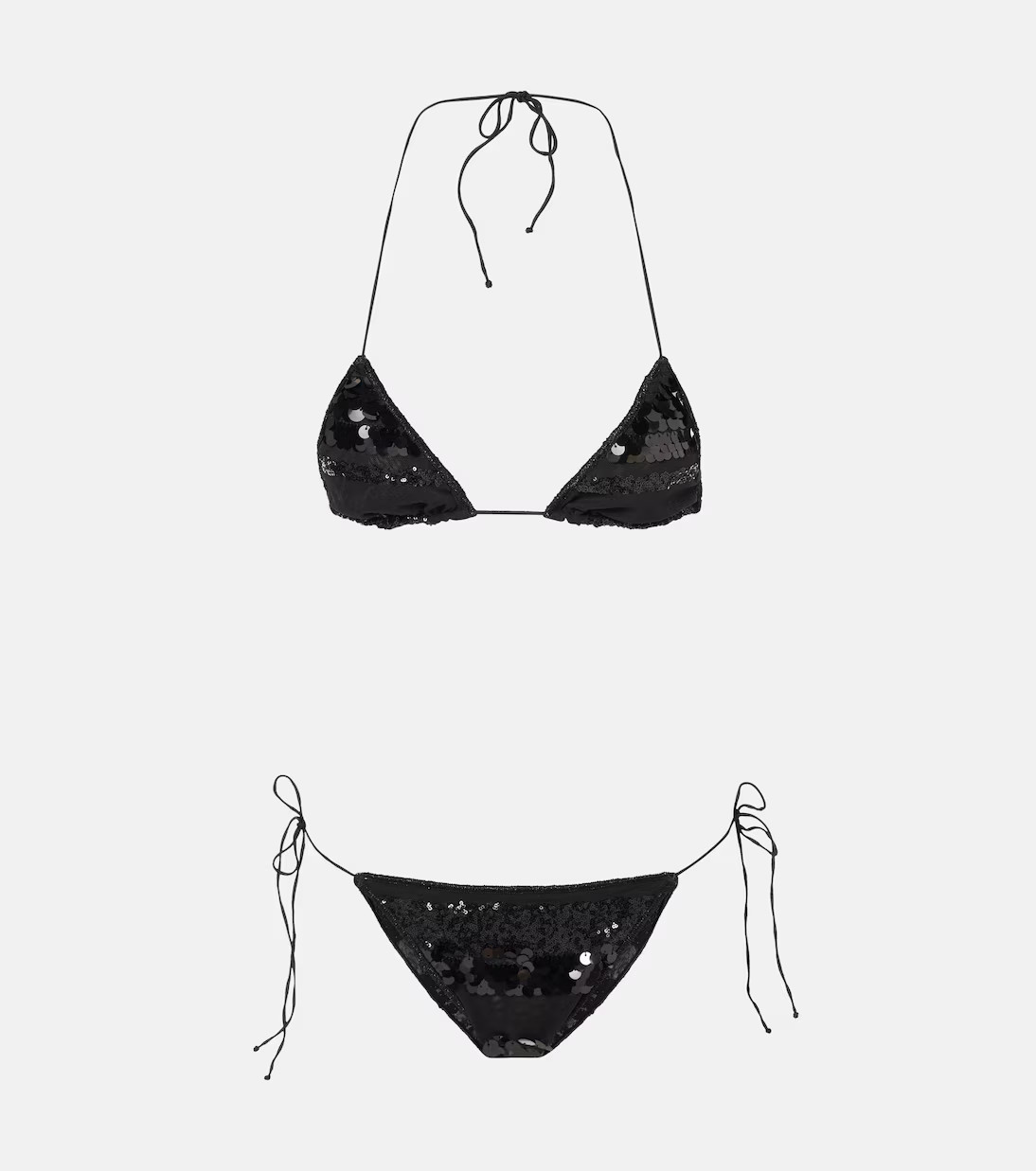 Sequined striped bikini | Mytheresa (US/CA)