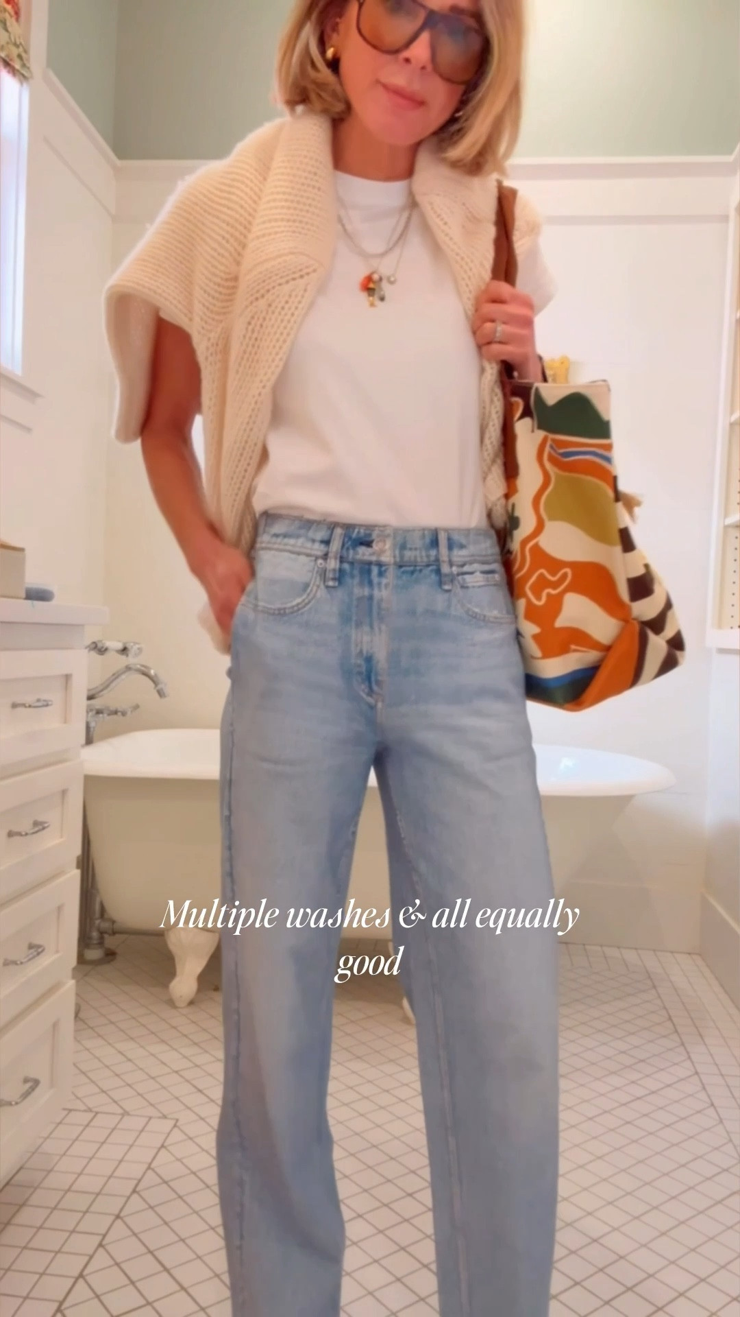 Can you believe these are sweatpants? So so good!