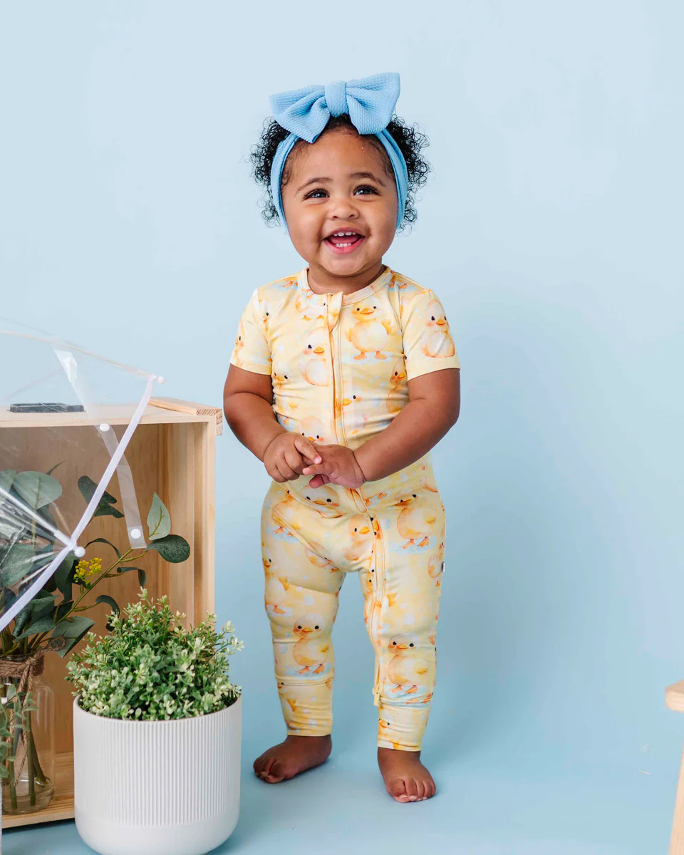 You Quack Me Up Romper | Bums & Roses